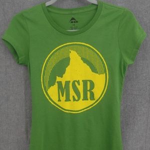 MSR short sleeve 100% cotton t-shirt